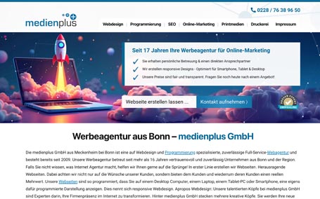 Screenshot Medienplus
