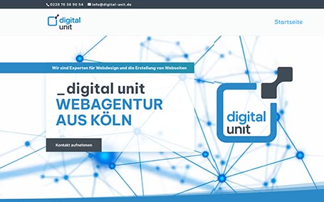 Screenshot Digital Unit