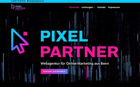Screenshot Pixelpartner