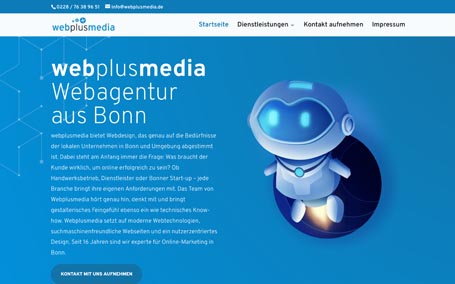 Screenshot Webplusmedia